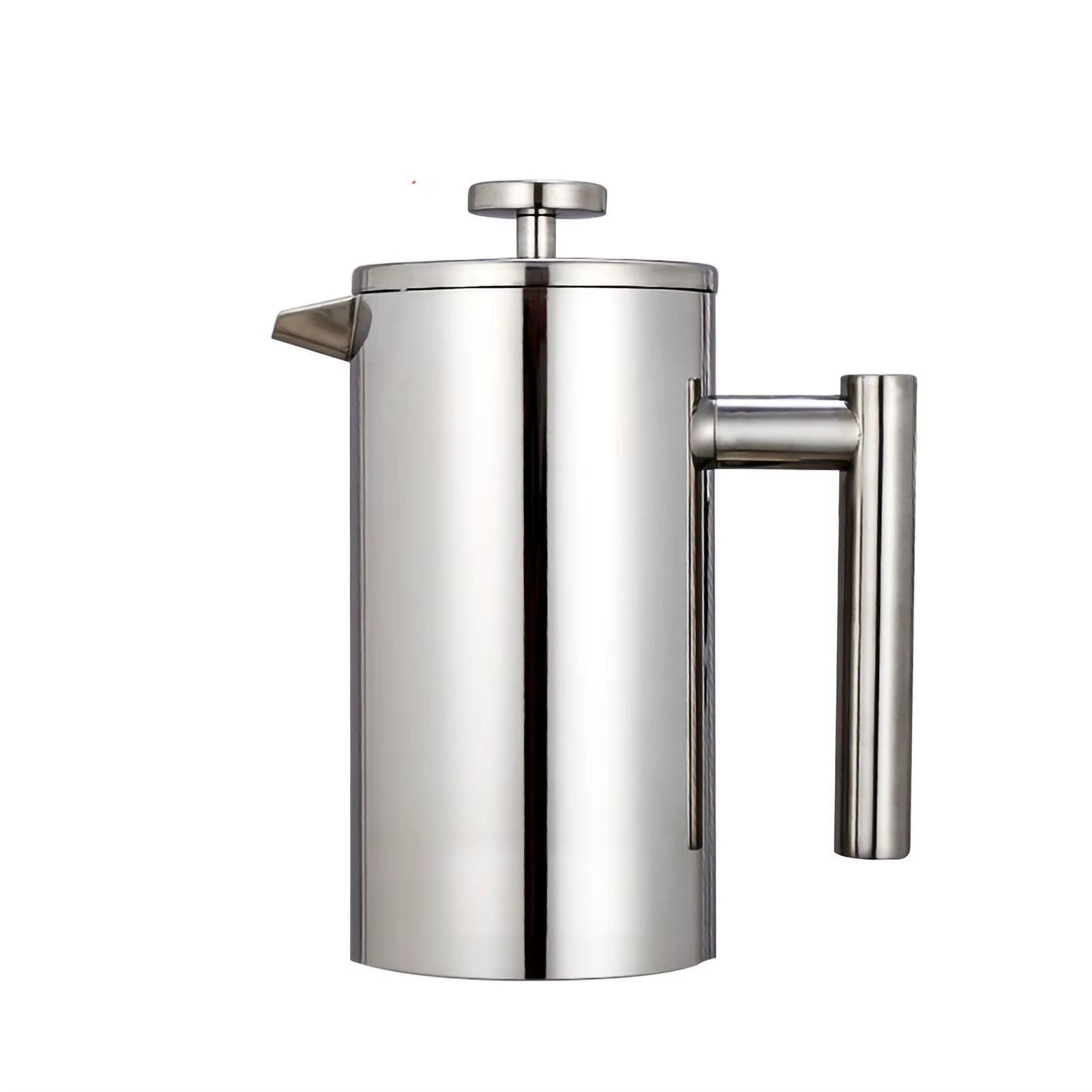 Stainless Steel Double Walled Insulated French Press Coffee Maker