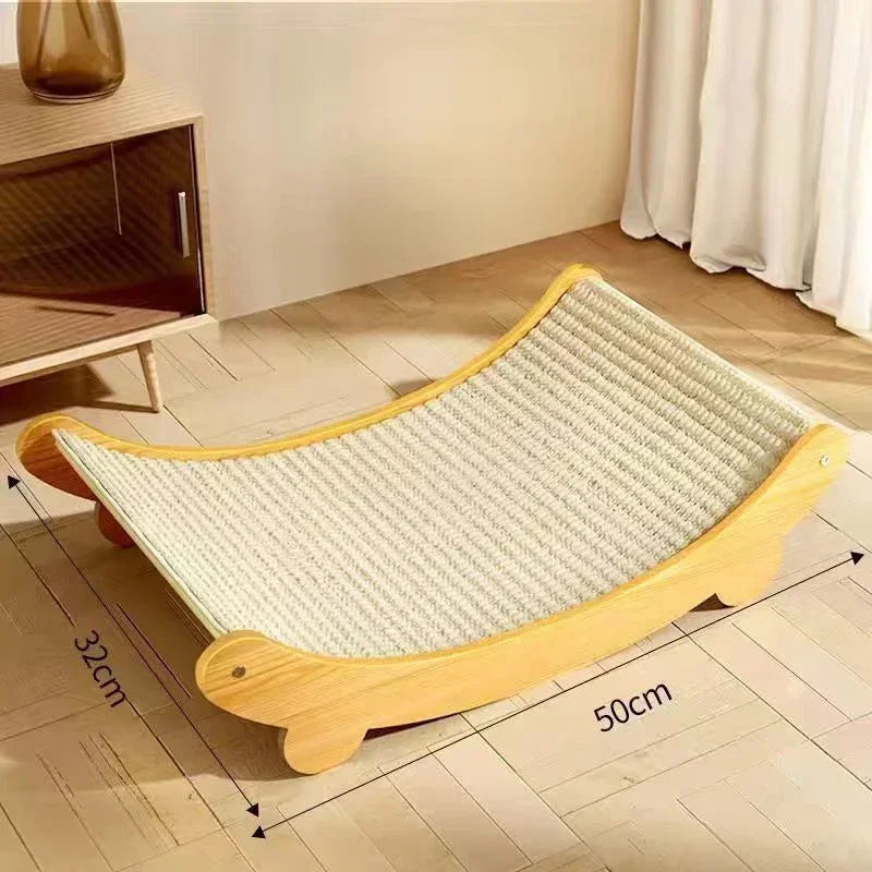 Multifunctional Cat Scratch Board & Sleeping Bed