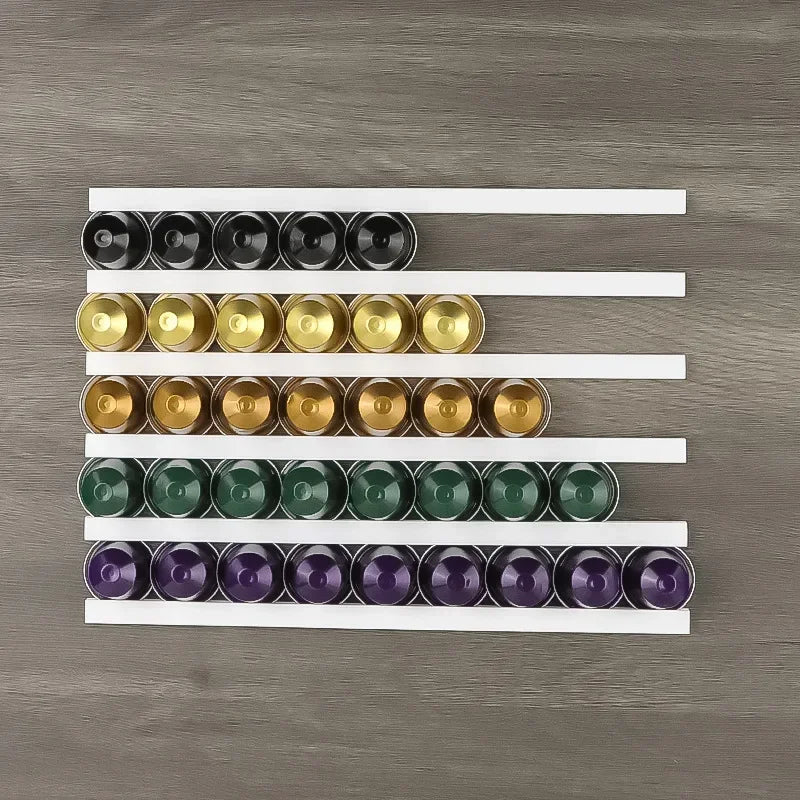 DIY Universal Coffee Capsule Holder with Adhesive