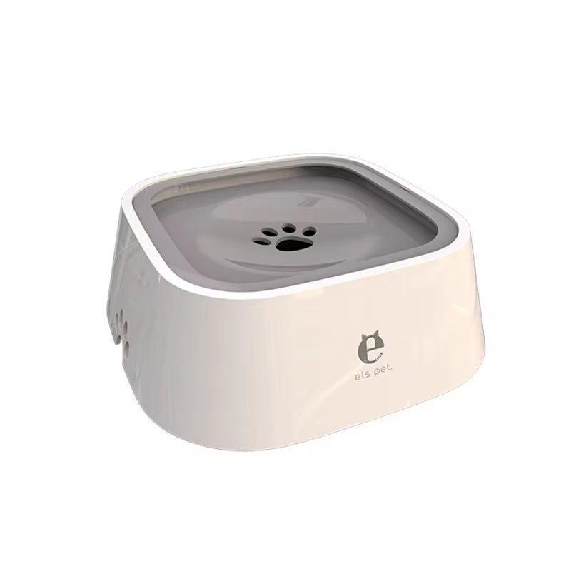 Spill-Proof Pet Water Bowl – Non-Wetting Design for Dogs & Cats 
