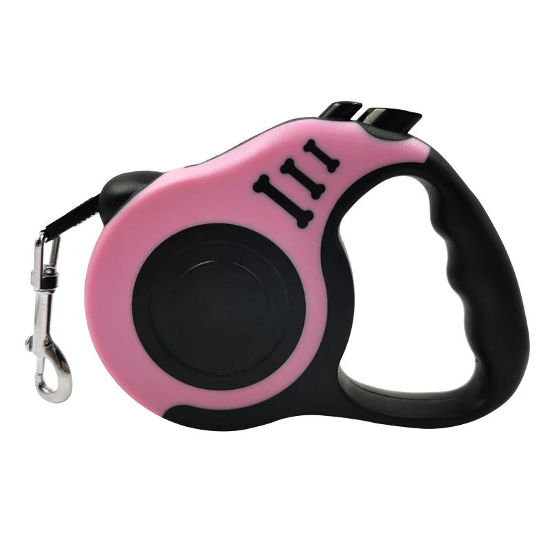 Durable Nylon Retractable Dog & Cat Leash