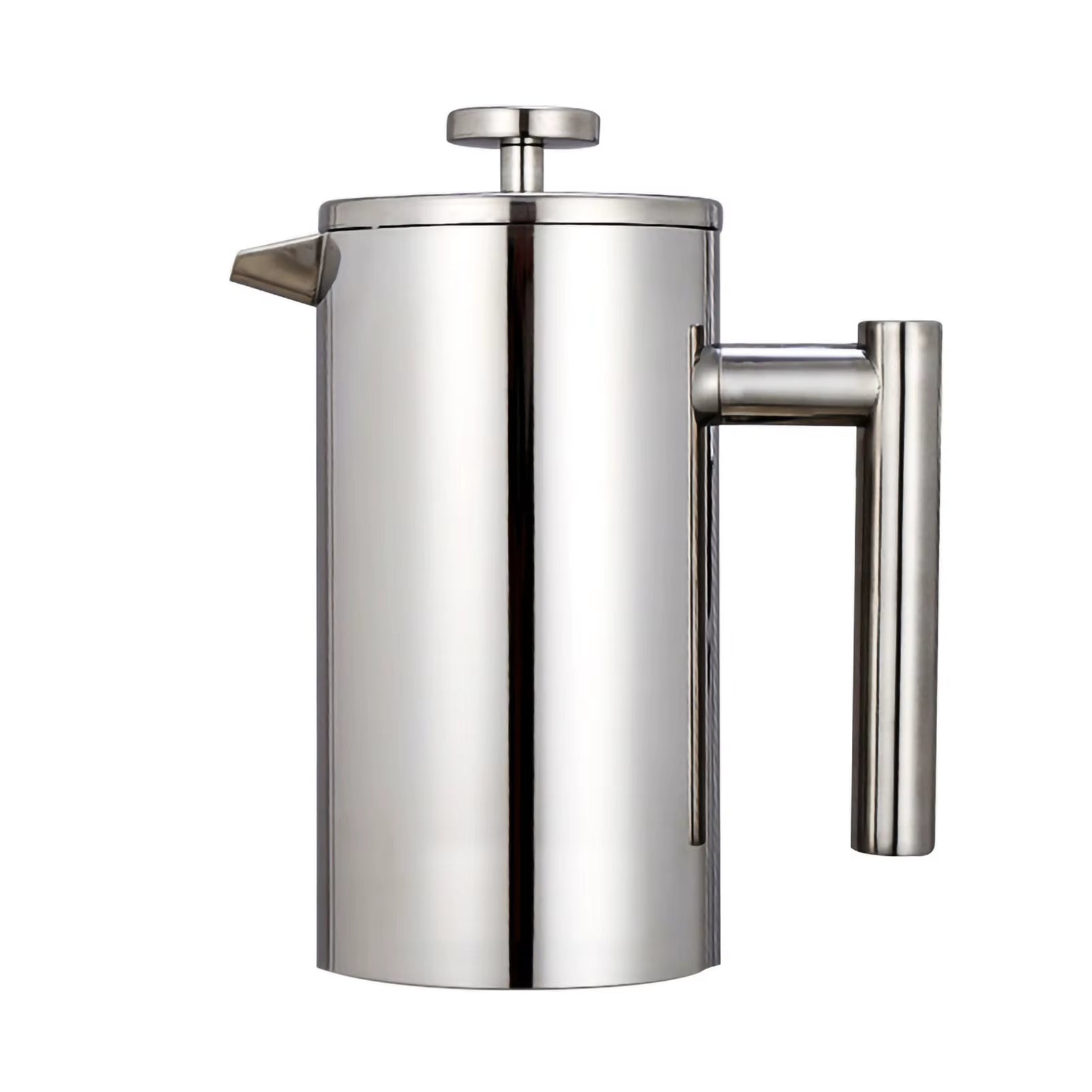 Stainless Steel Double Walled Insulated French Press Coffee Maker