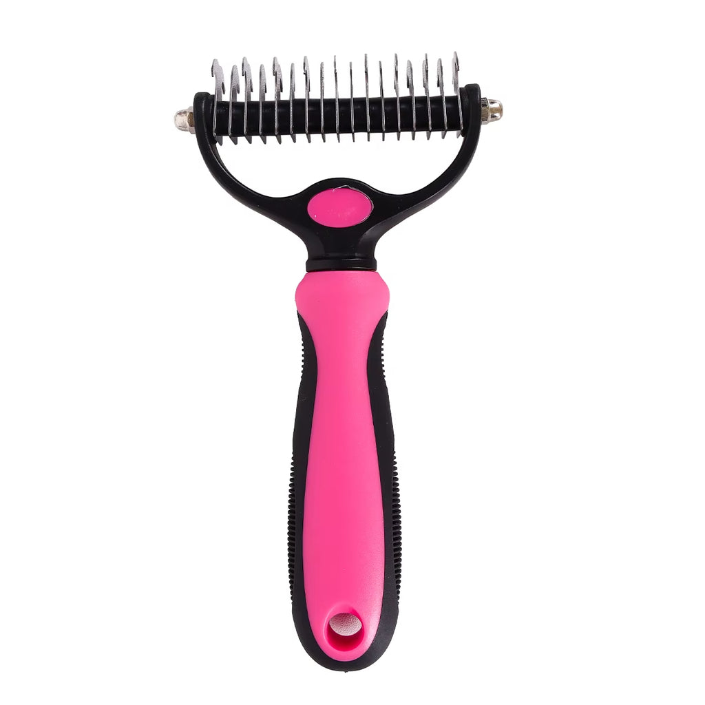 Double-Sided Knot Comb Dog and Cat Beauty Hair Removal Tangle Free