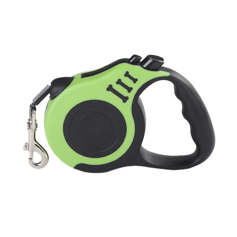 Durable Nylon Retractable Dog & Cat Leash