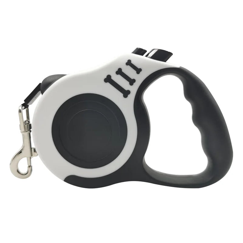 Durable Nylon Retractable Dog & Cat Leash