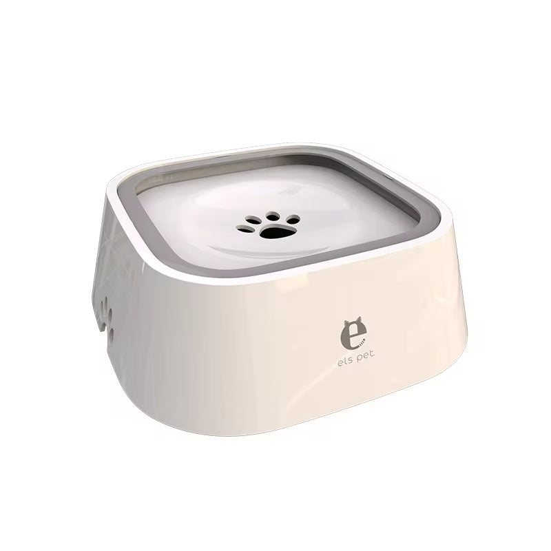 Spill-Proof Pet Water Bowl – Non-Wetting Design for Dogs & Cats 