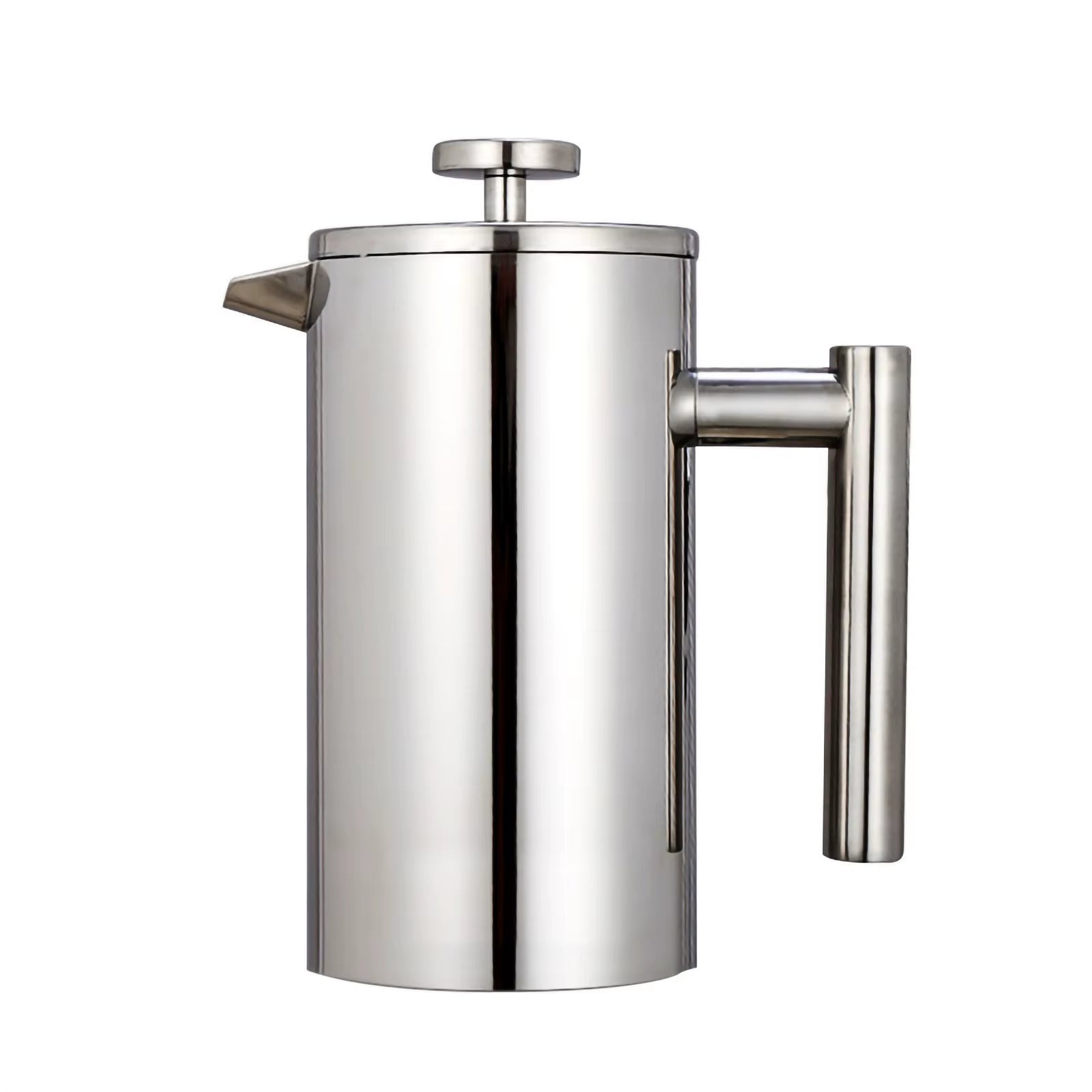 Stainless Steel Double Walled Insulated French Press Coffee Maker