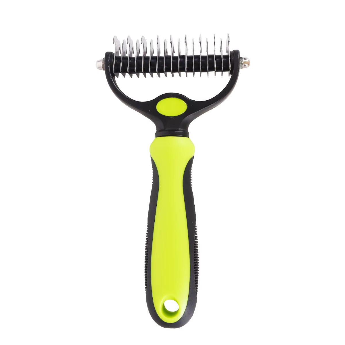Double-Sided Knot Comb Dog and Cat Beauty Hair Removal Tangle Free