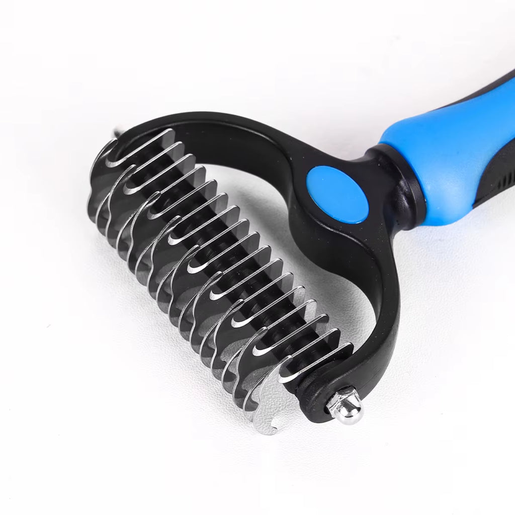 Double-Sided Knot Comb Dog and Cat Beauty Hair Removal Tangle Free
