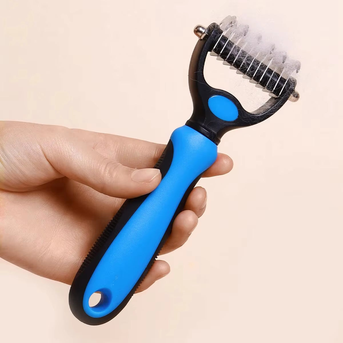 Double-Sided Knot Comb Dog and Cat Beauty Hair Removal Tangle Free
