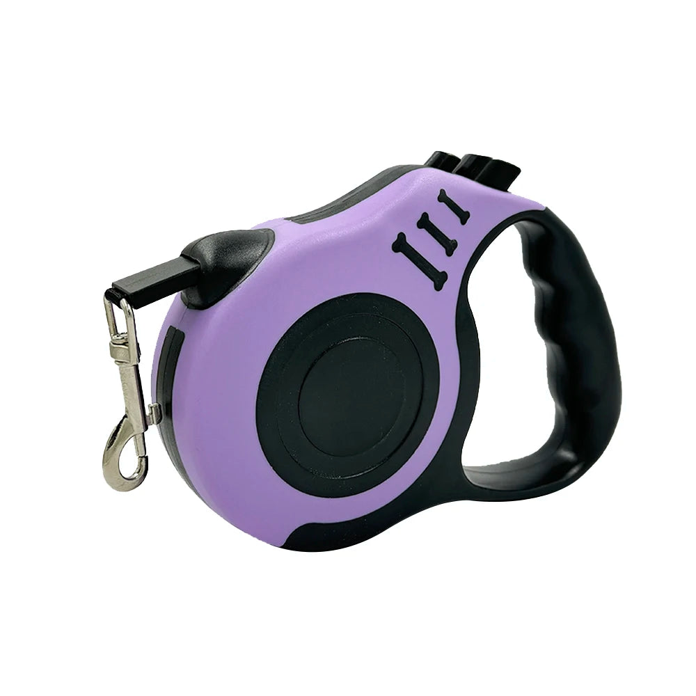 Durable Nylon Retractable Dog & Cat Leash