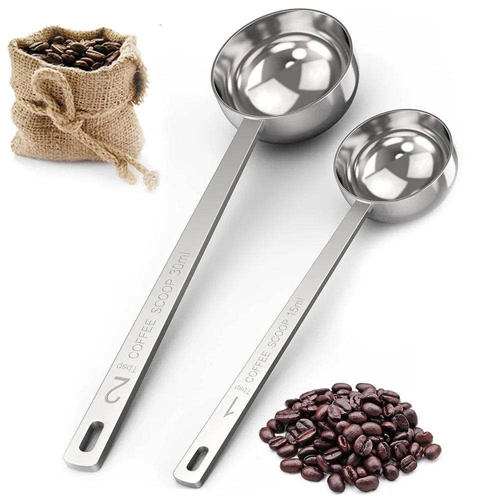 Premium Precision Stainless Steel Coffee Scoop/Spoon