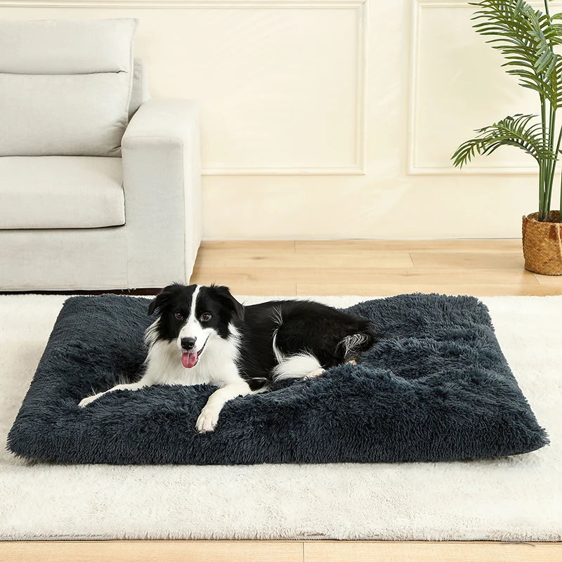 Soft Cozy Pet Bed for Dogs & Cats