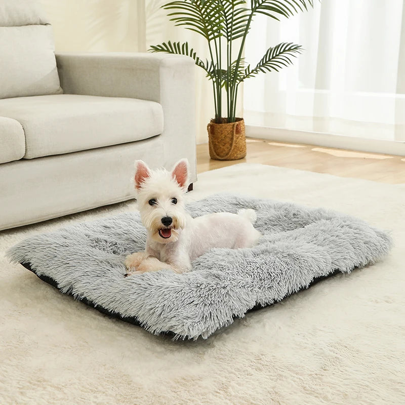 Soft Cozy Pet Bed for Dogs & Cats