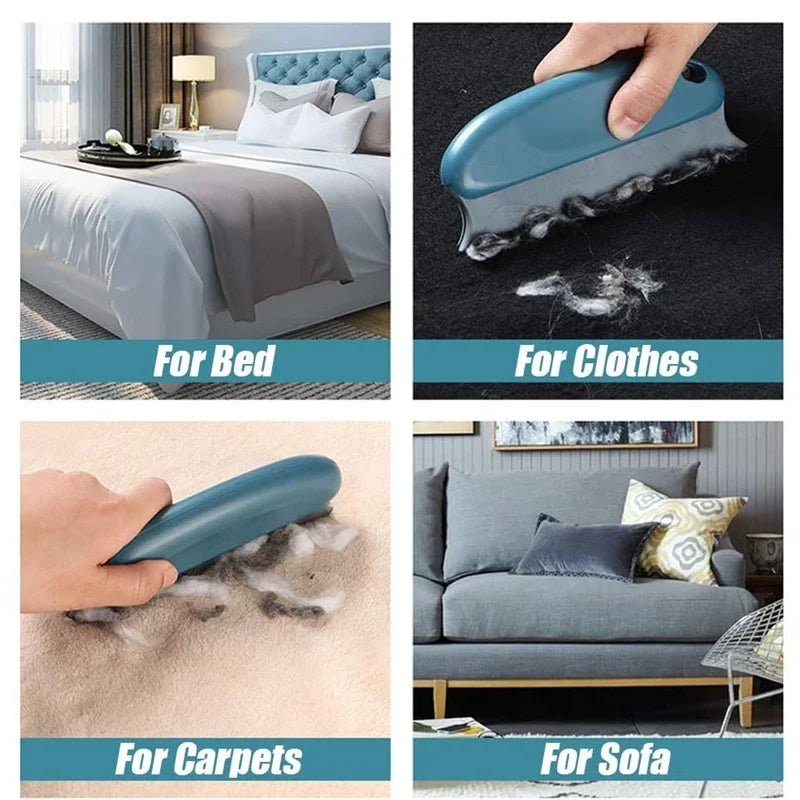 Pet Hair Removing Cleaning Brush