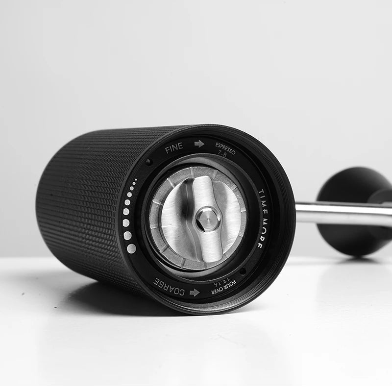 Chestnut Premium Manual Coffee Grinder with Foldable Crank