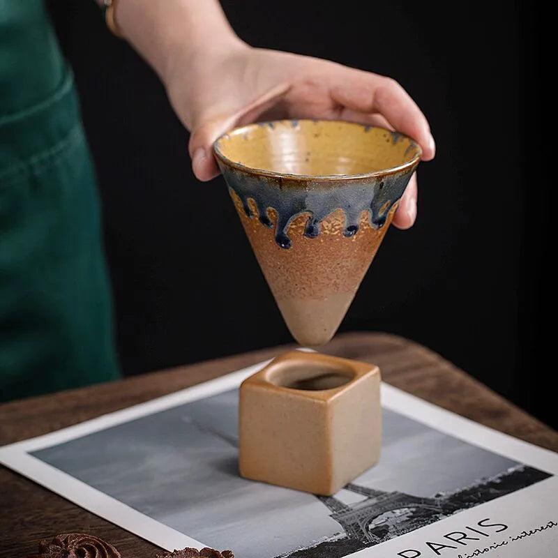 Japanese Style Luxury Ceramic Coffee Cup/Mug