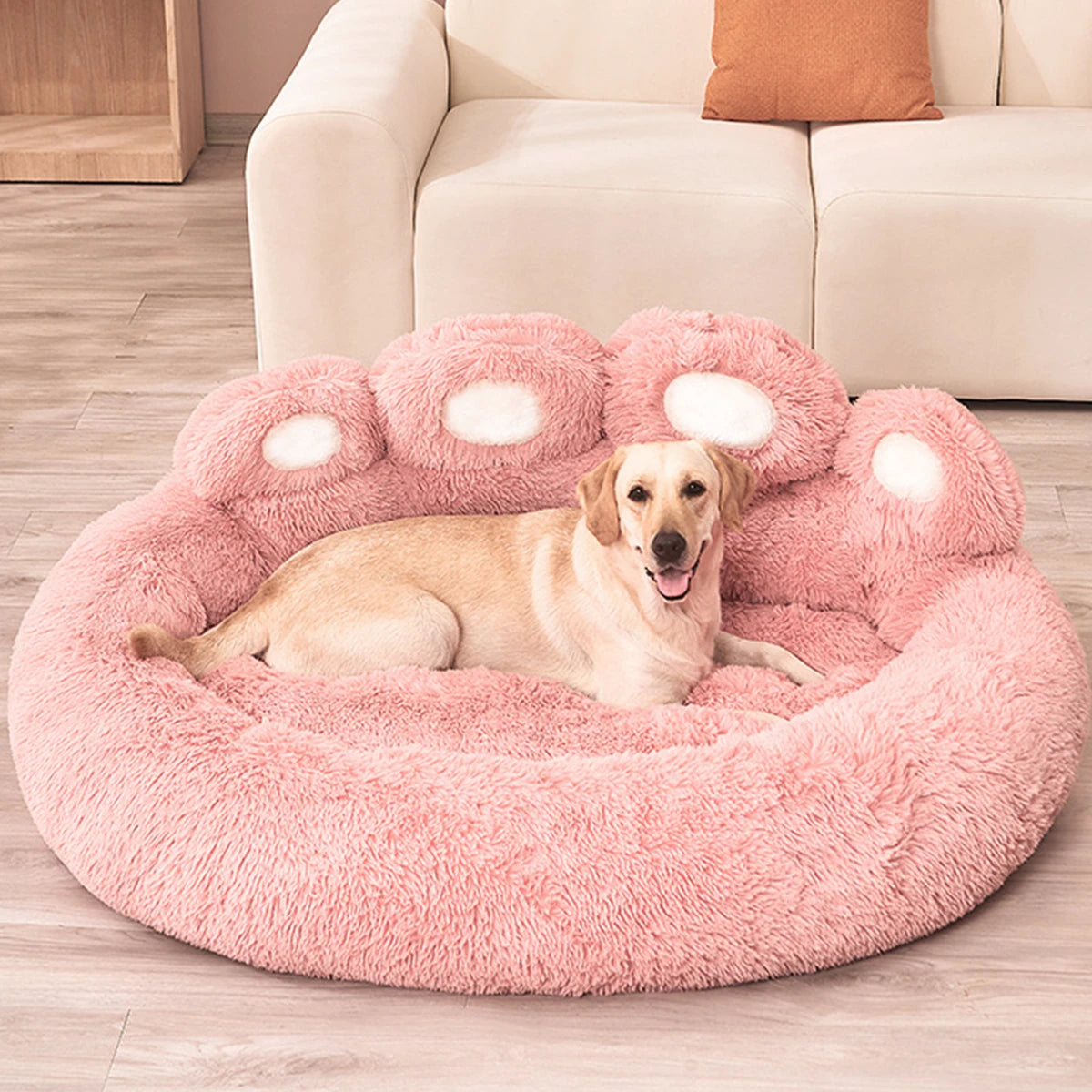 Plush Fluffy Dog/Cat Bed