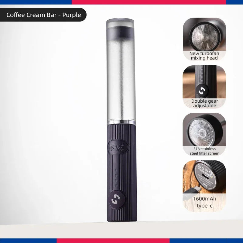 Quality Electric Milk Frother & Coffee Whisk