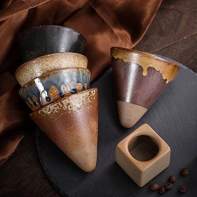 Japanese Style Luxury Ceramic Coffee Cup/Mug