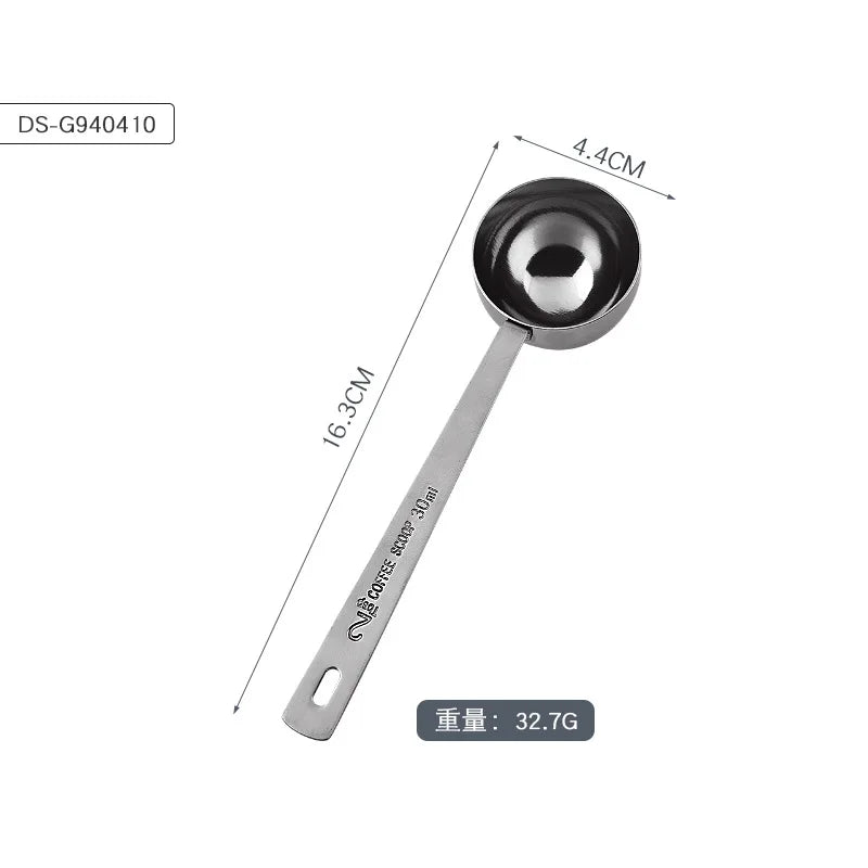 Premium Precision Stainless Steel Coffee Scoop/Spoon