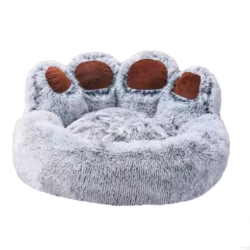 Plush Fluffy Dog/Cat Bed