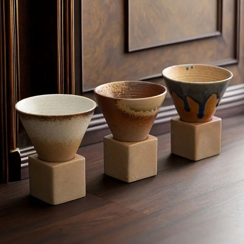 Japanese Style Luxury Ceramic Coffee Cup/Mug