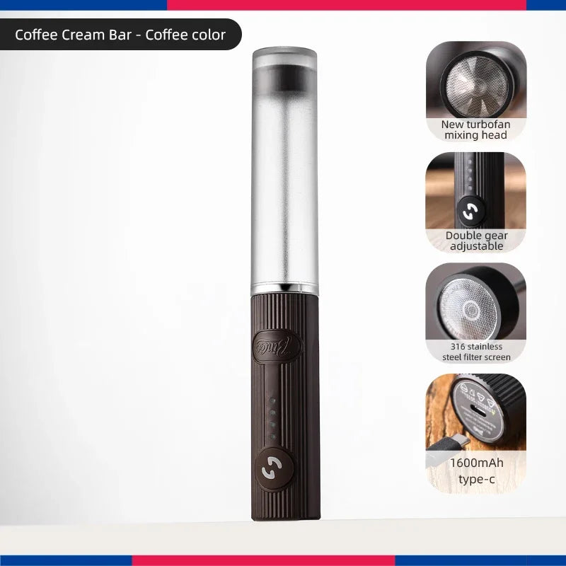 Quality Electric Milk Frother & Coffee Whisk