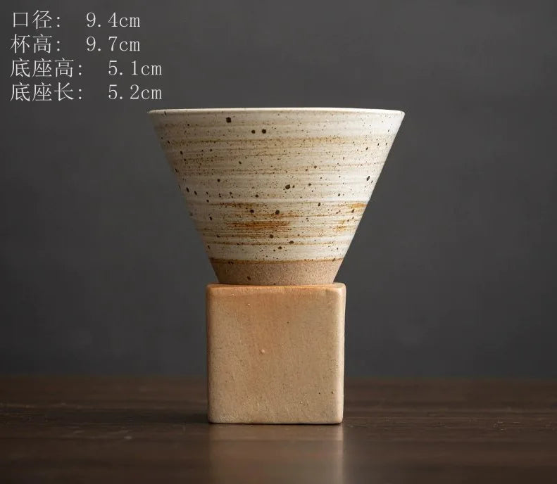 Japanese Style Luxury Ceramic Coffee Cup/Mug