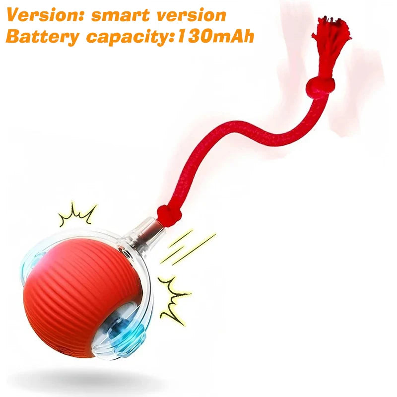Rechargeable Smart Automatic Dog Interactive Ball Toy for Dogs and Cats