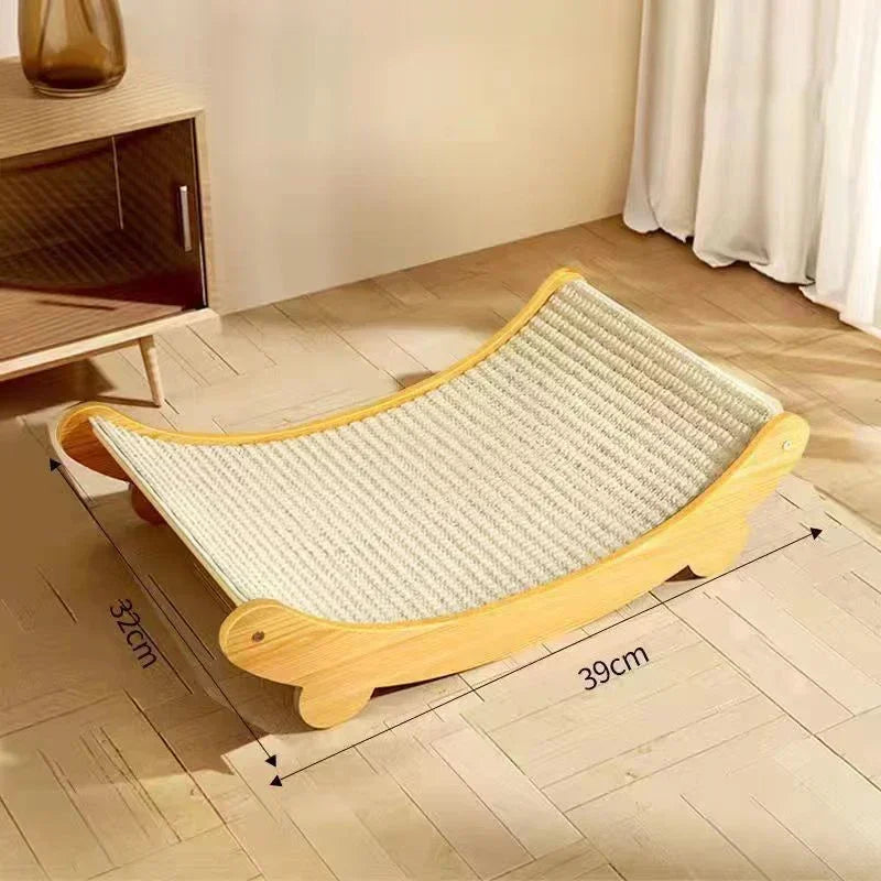 Multifunctional Cat Scratch Board & Sleeping Bed