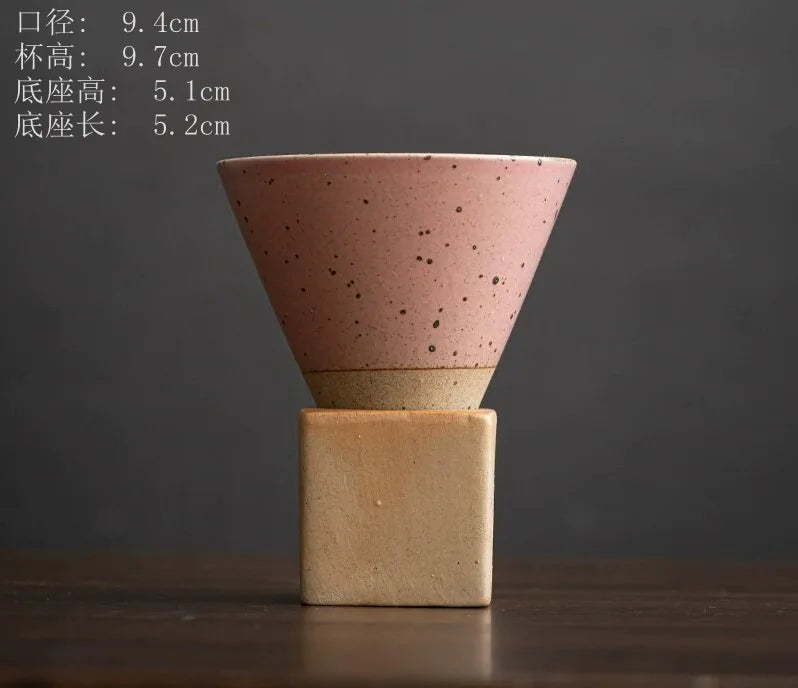 Japanese Style Luxury Ceramic Coffee Cup/Mug