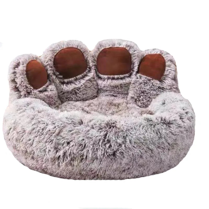 Plush Fluffy Dog/Cat Bed