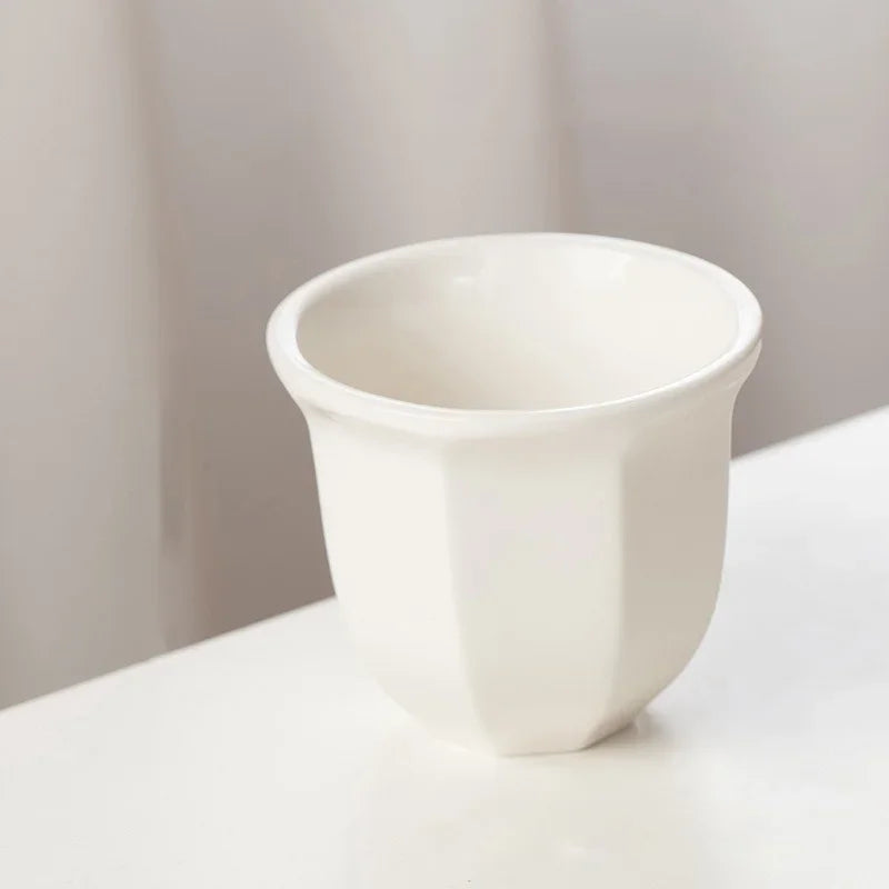 Middle Eastern Style Espresso Ceramic Cup