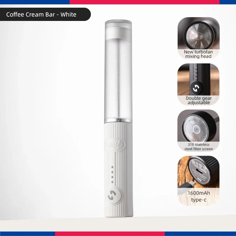 Quality Electric Milk Frother & Coffee Whisk