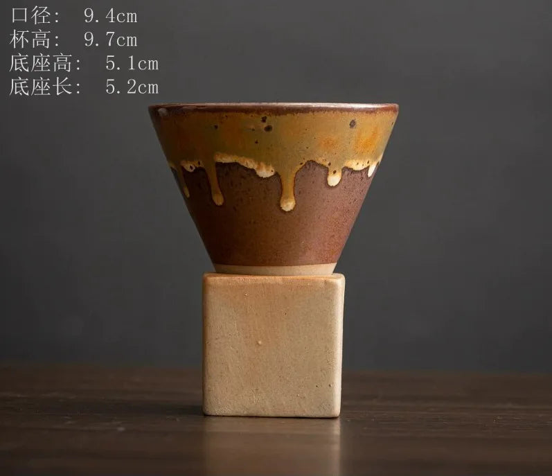 Japanese Style Luxury Ceramic Coffee Cup/Mug