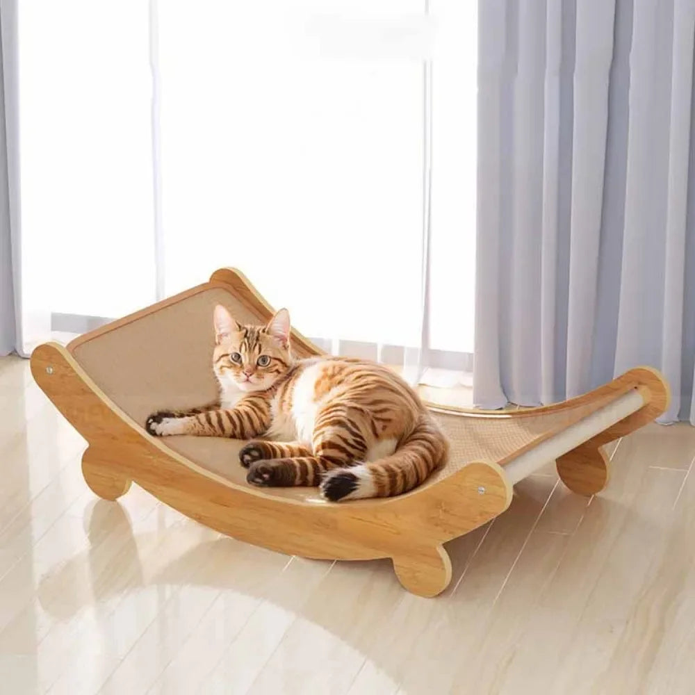Multifunctional Cat Scratch Board & Sleeping Bed
