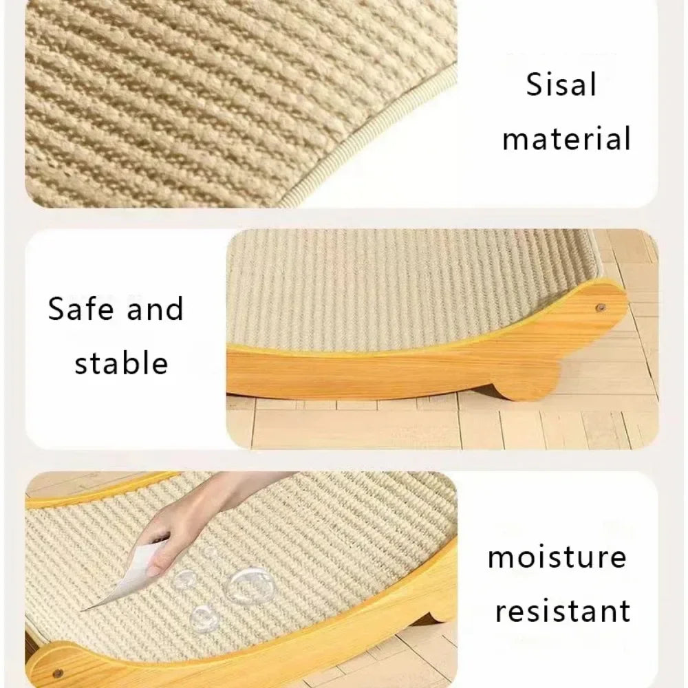 Multifunctional Cat Scratch Board & Sleeping Bed
