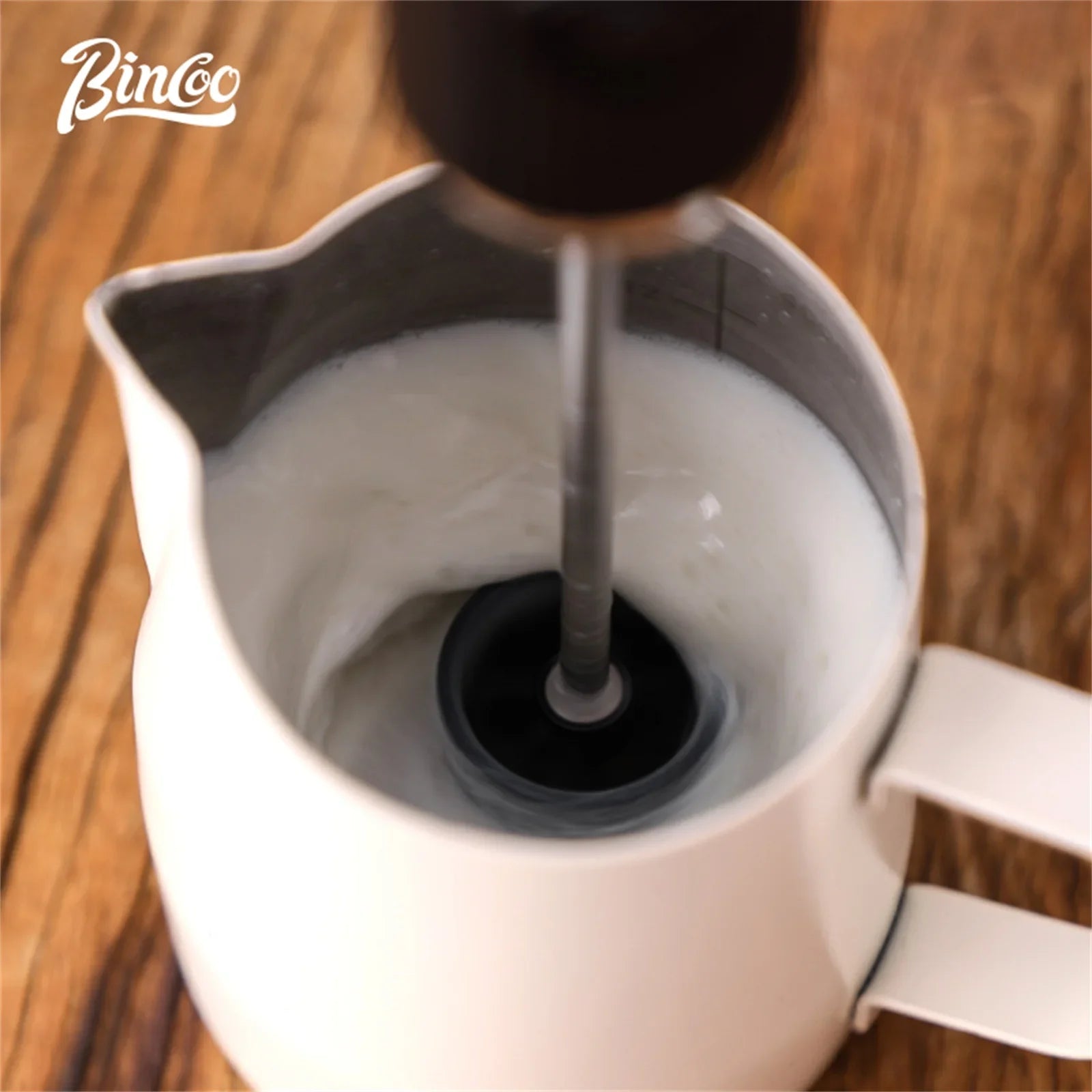 Quality Electric Milk Frother & Coffee Whisk