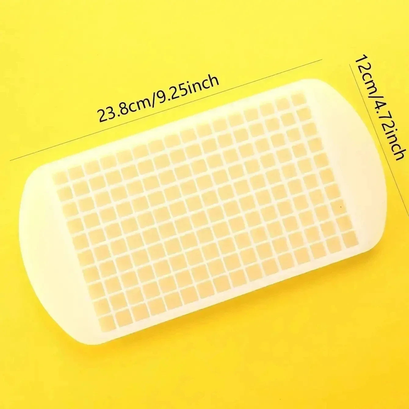 Choice of 1 or 2-Pack 160-Grid Silicone Ice Cube Tray