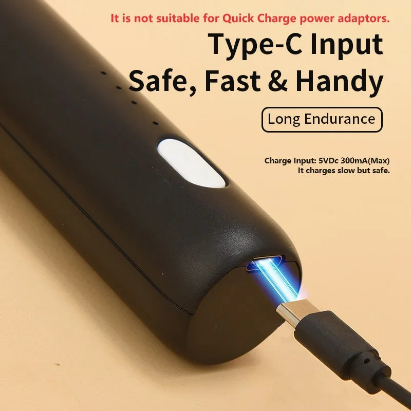 USB Rechargeable Electric Coffee Frother/Milk Whisk