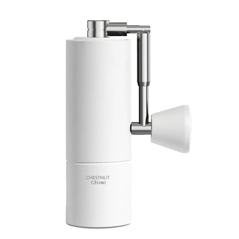 Chestnut Premium Manual Coffee Grinder with Foldable Crank