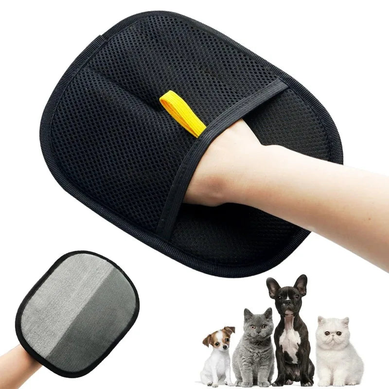 Pet Grooming Glove and Hair Remover