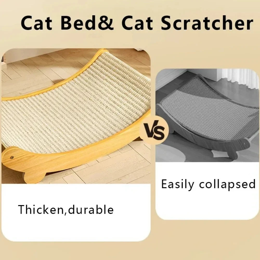 Multifunctional Cat Scratch Board & Sleeping Bed