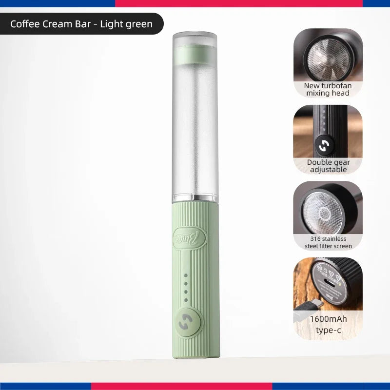 Quality Electric Milk Frother & Coffee Whisk