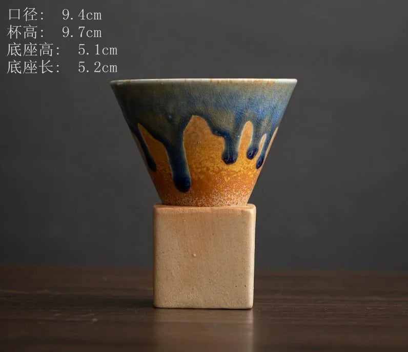 Japanese Style Luxury Ceramic Coffee Cup/Mug