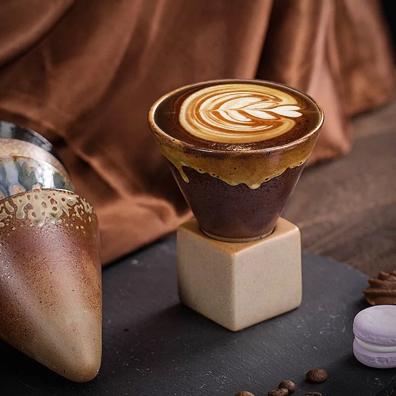 Japanese Style Luxury Ceramic Coffee Cup/Mug