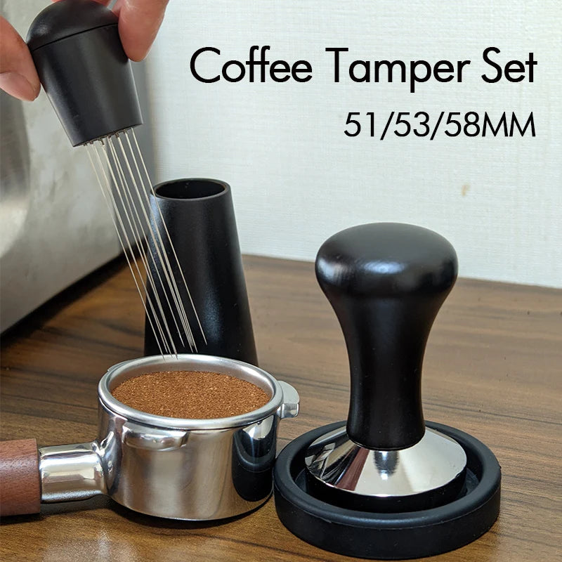 Quality Coffee Tamper Set