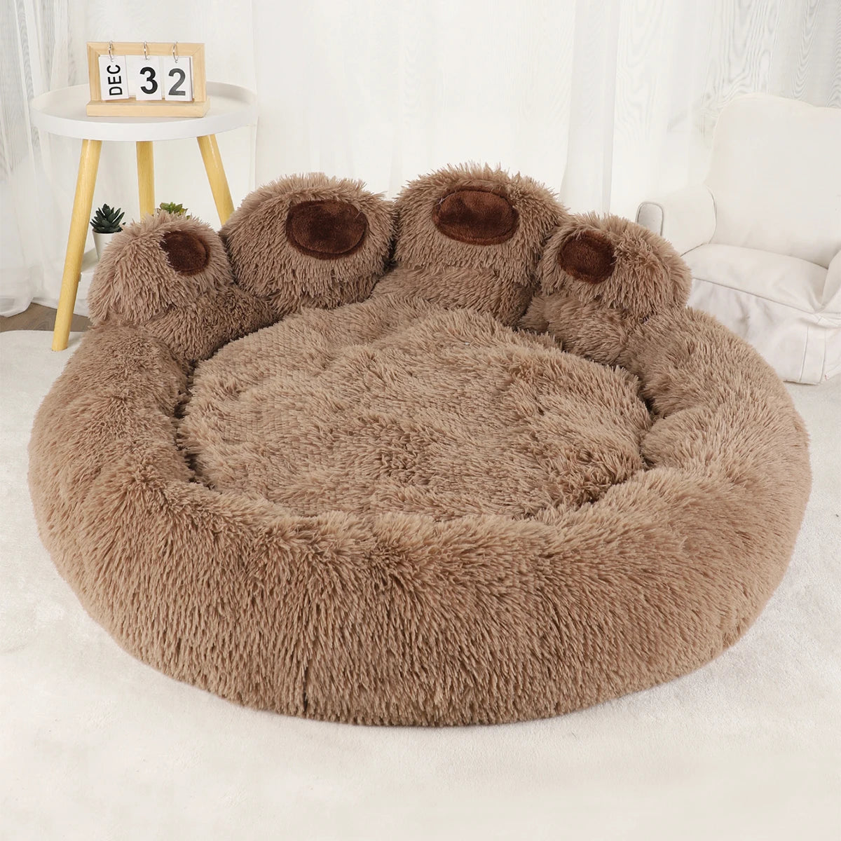 Plush Fluffy Dog/Cat Bed