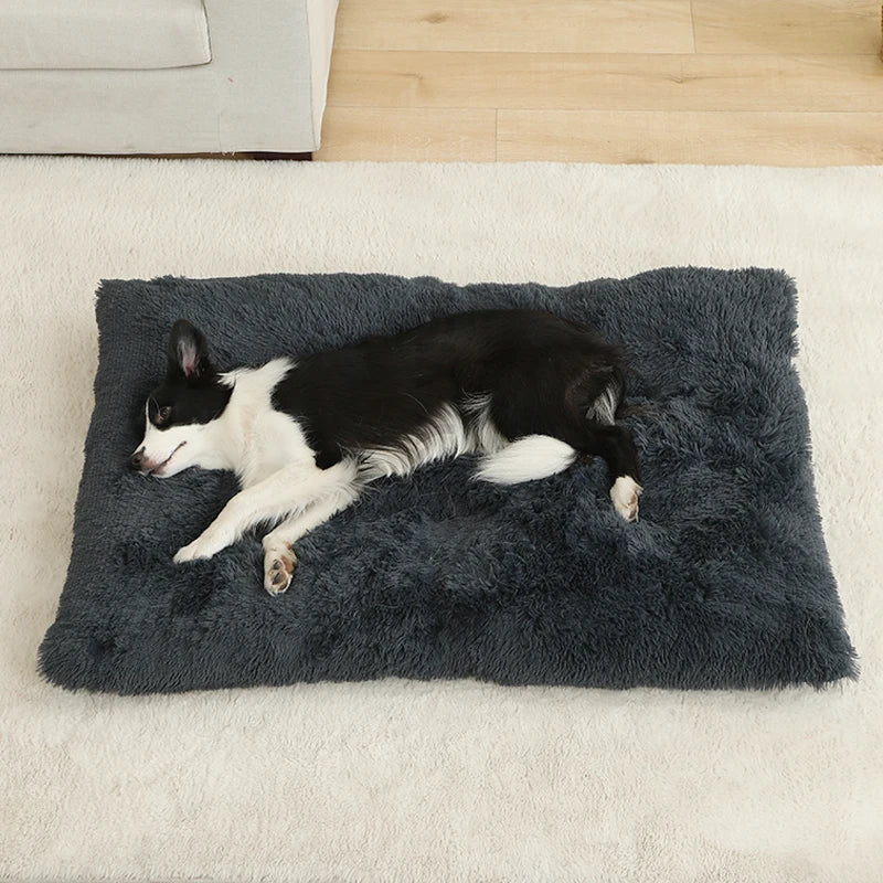 Soft Cozy Pet Bed for Dogs & Cats